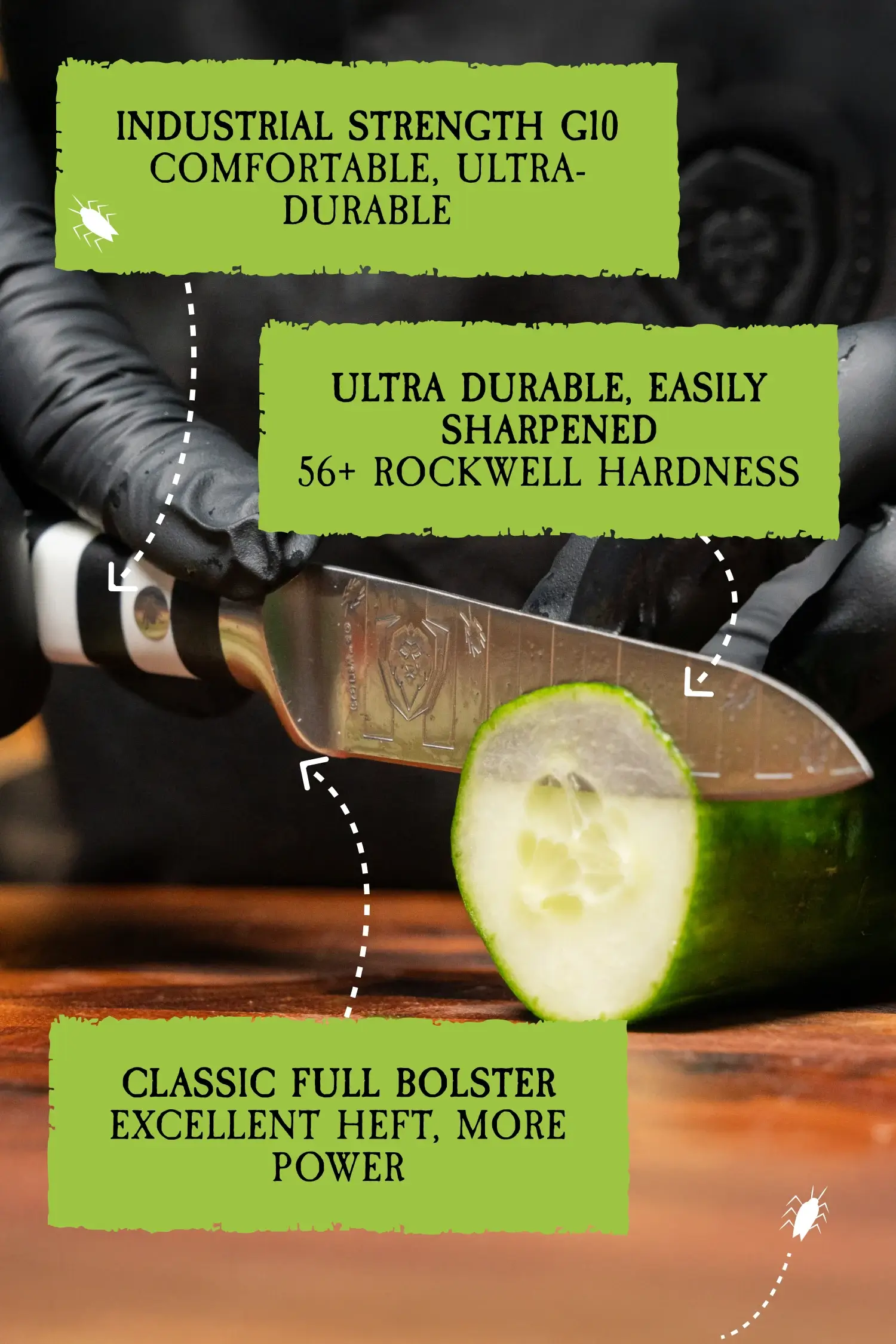 2 Piece Knife Set | Beetlejuice™ Edition | Dalstrong © - Image 3