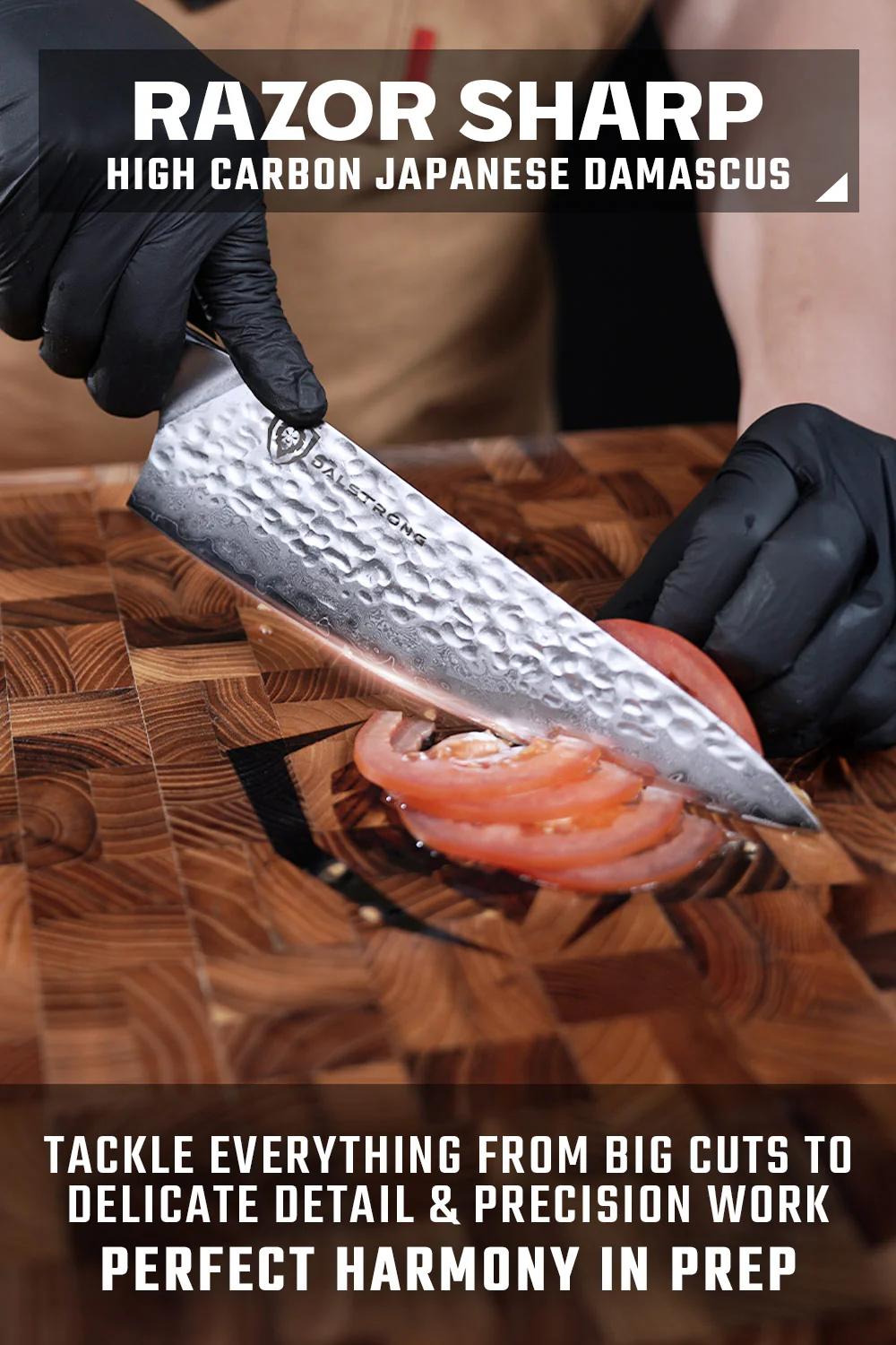 2 Piece Set | Chef Knife & Paring Knife | ELITE Shogun Series | Dalstrong © - Image 3