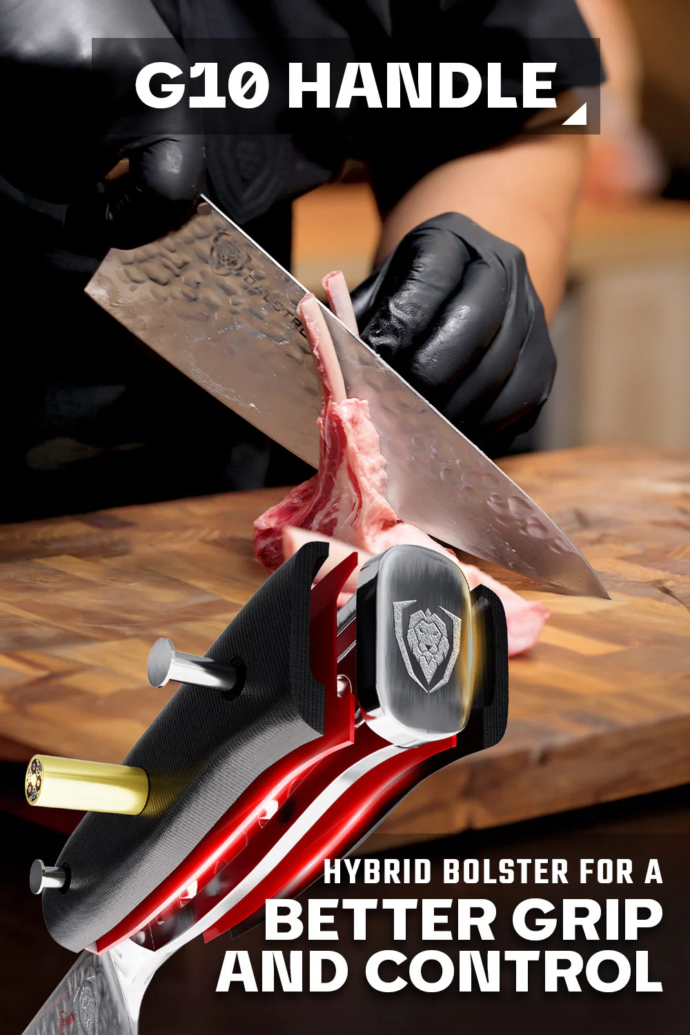 2 Piece Set | Chef Knife & Paring Knife | ELITE Shogun Series | Dalstrong © - Image 5