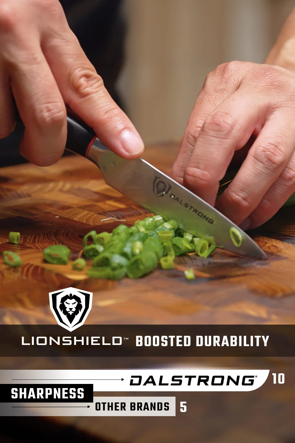 2 Piece Set | Chef Knife & Paring Knife | ELITE Shogun Series | Dalstrong © - Image 6