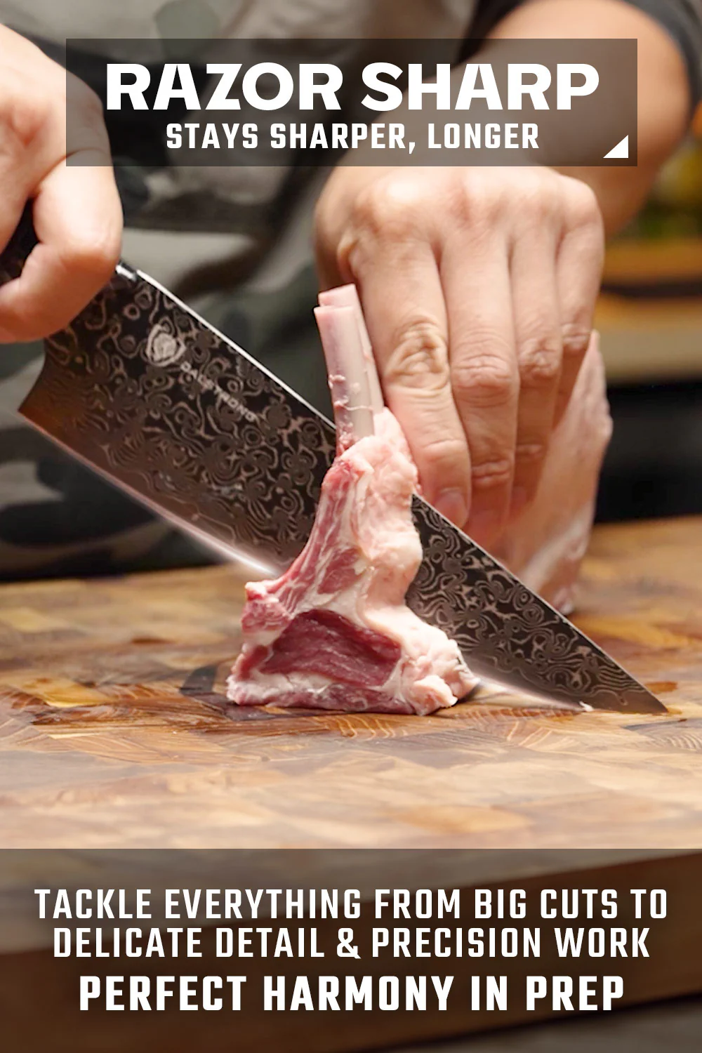 2 Piece Set | Chef Knife & Paring Knife | Scorpion Series | Dalstrong © - Image 3