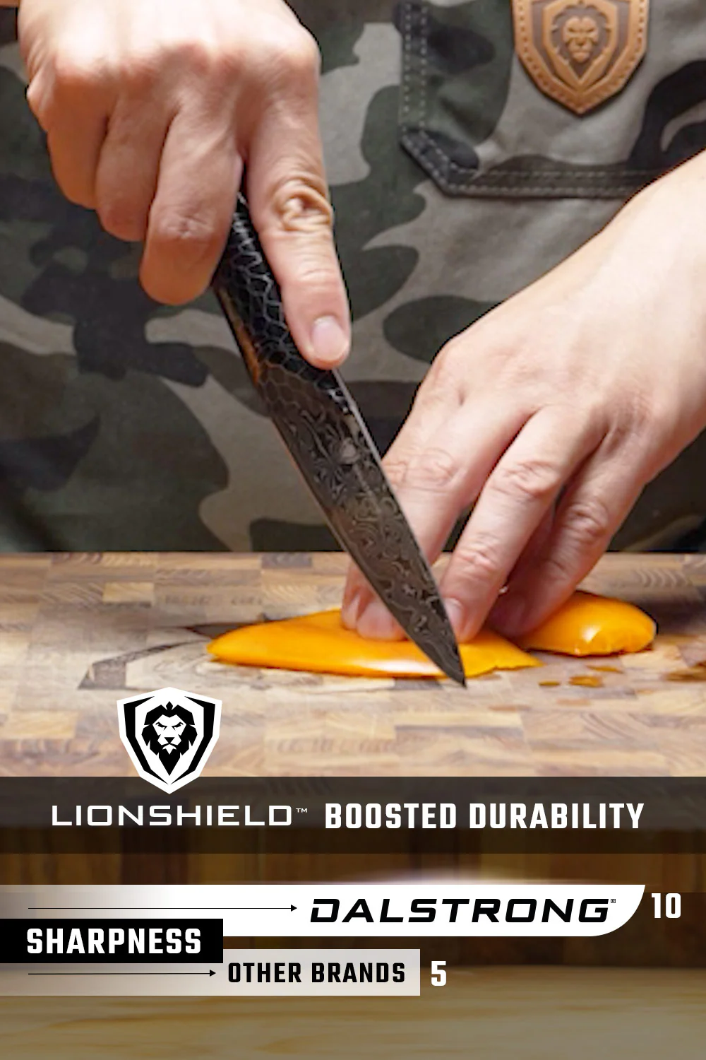 2 Piece Set | Chef Knife & Paring Knife | Scorpion Series | Dalstrong © - Image 5