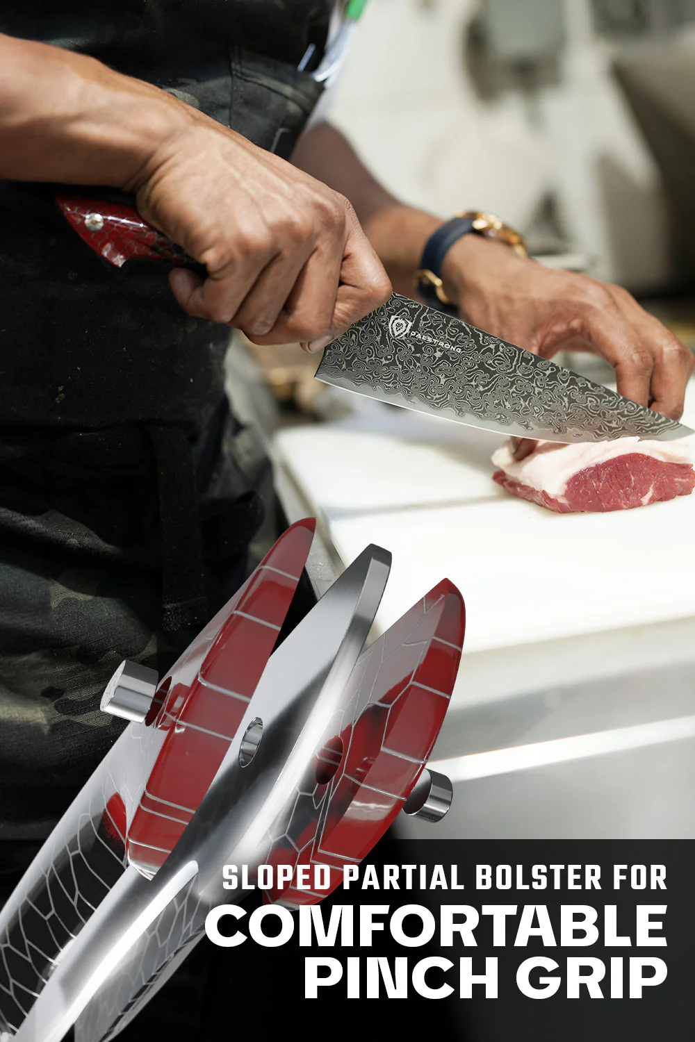 2 Piece Set | Chef Knife & Paring Knife | Scorpion Series | Dalstrong © - Image 6