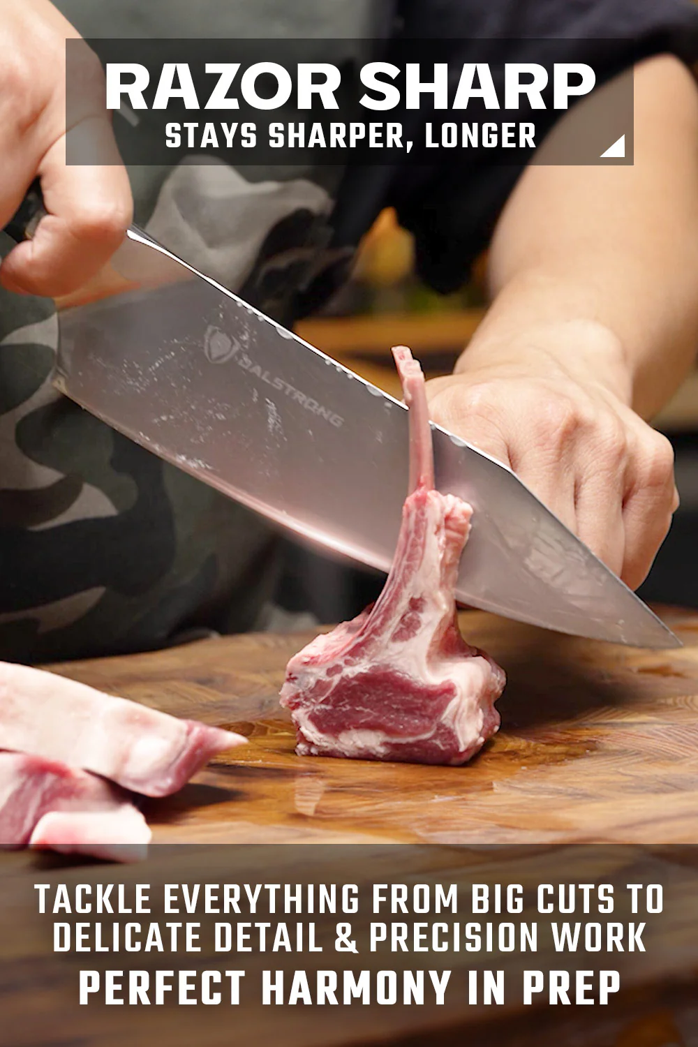 2 Piece Set | Chef Knife & Paring Knife | Valhalla Series | Dalstrong © - Image 3