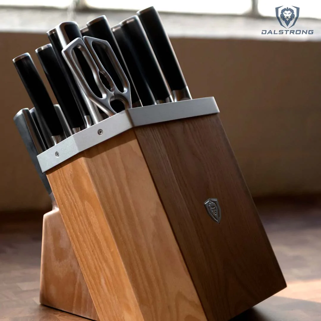 24-Piece Knife Block Set | Vanquish Series | NSF Certified | Dalstrong © - Image 10