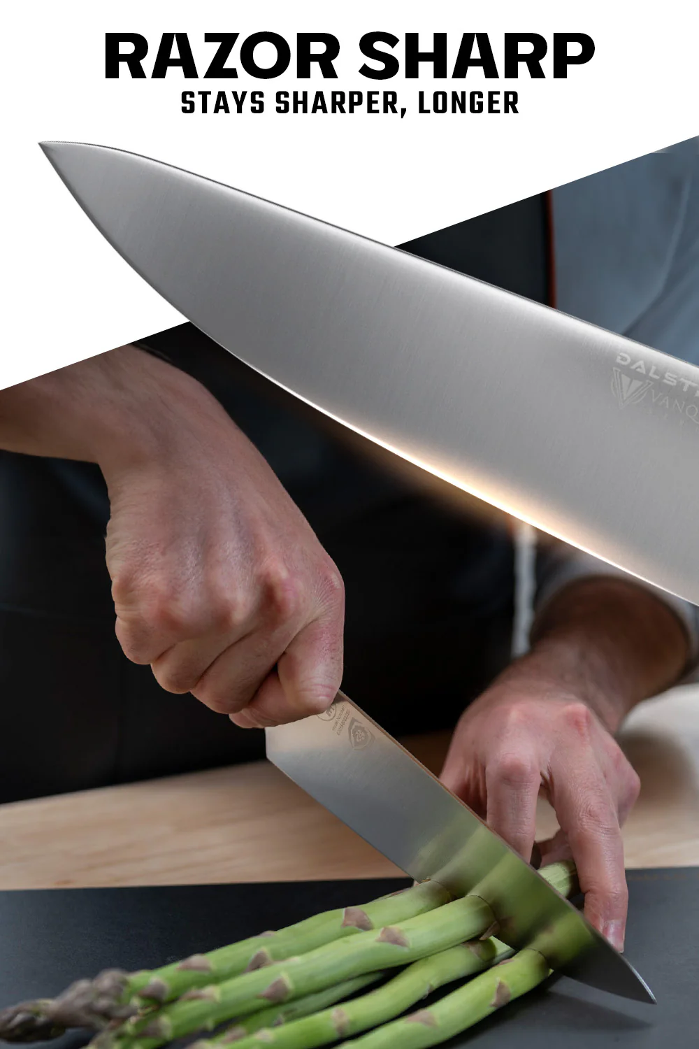 24-Piece Knife Block Set | Vanquish Series | NSF Certified | Dalstrong © - Image 4