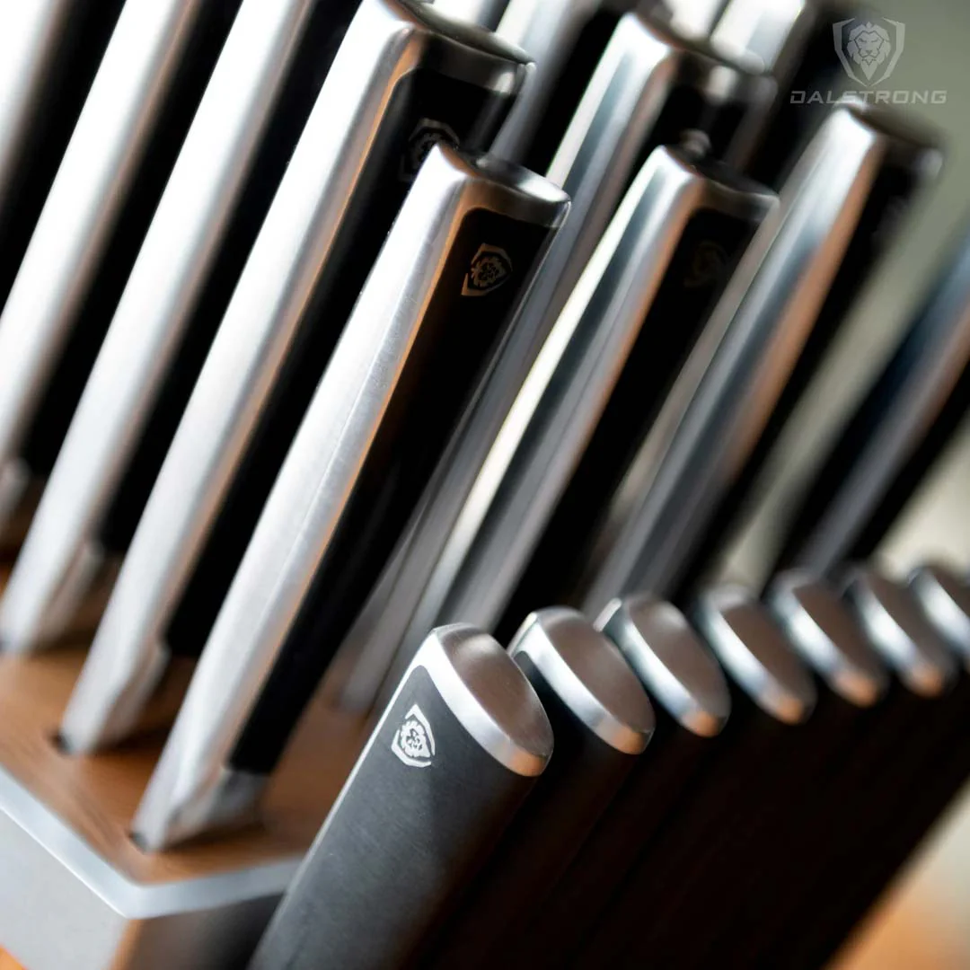 24-Piece Knife Block Set | Vanquish Series | NSF Certified | Dalstrong © - Image 8