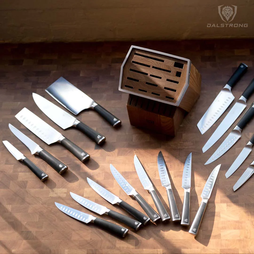 24-Piece Knife Block Set | Vanquish Series | NSF Certified | Dalstrong © - Image 9