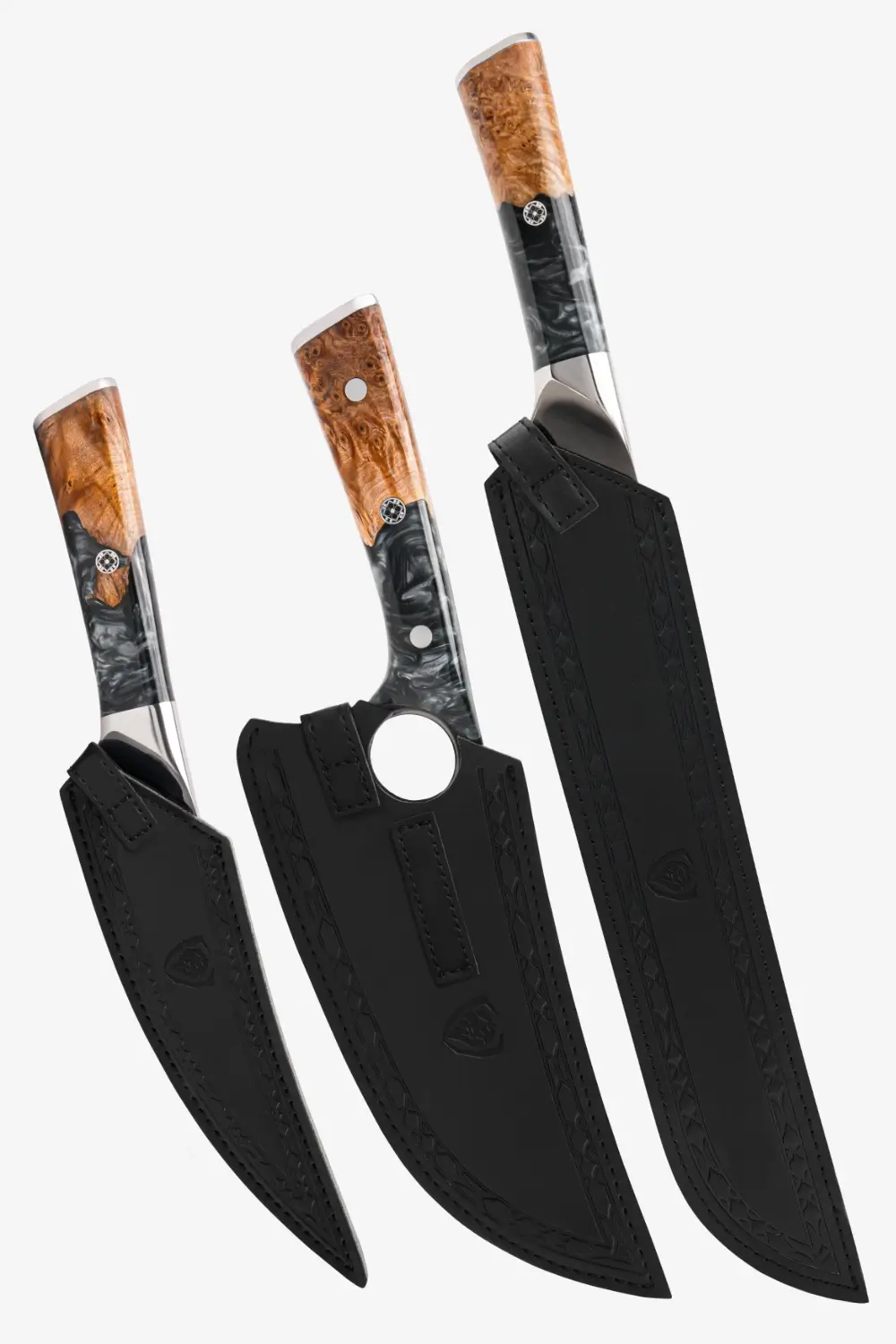 3 Piece Set | Slicing, Fillet & Venator Knife | Valhalla Series | Ravenstone Edition | Dalstrong © - Image 11