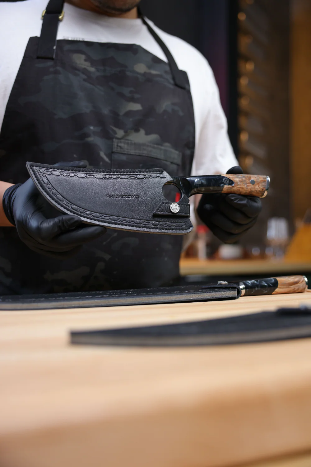3 Piece Set | Slicing, Fillet & Venator Knife | Valhalla Series | Ravenstone Edition | Dalstrong © - Image 12