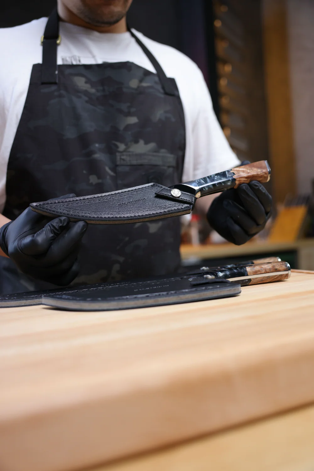 3 Piece Set | Slicing, Fillet & Venator Knife | Valhalla Series | Ravenstone Edition | Dalstrong © - Image 13