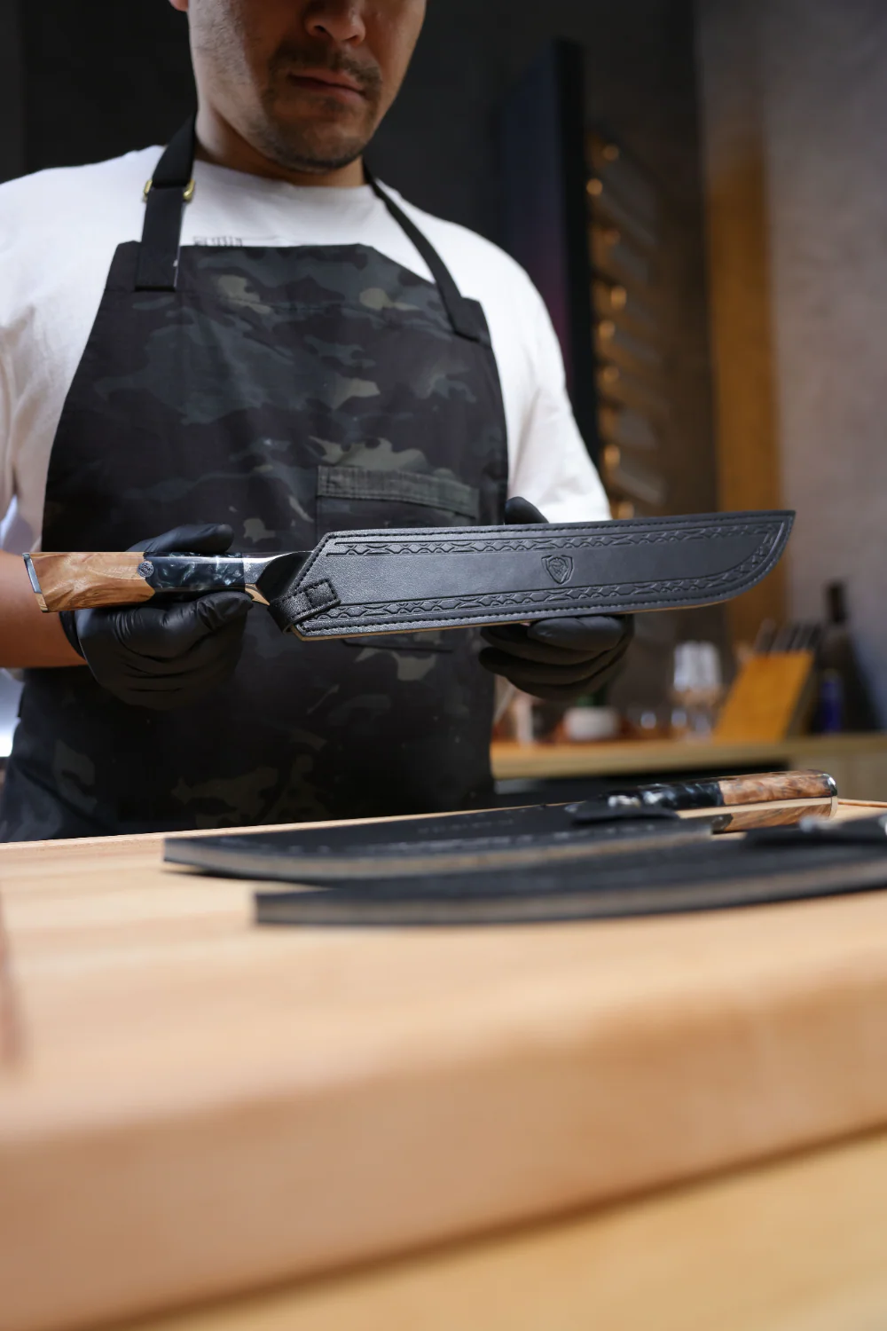 3 Piece Set | Slicing, Fillet & Venator Knife | Valhalla Series | Ravenstone Edition | Dalstrong © - Image 14