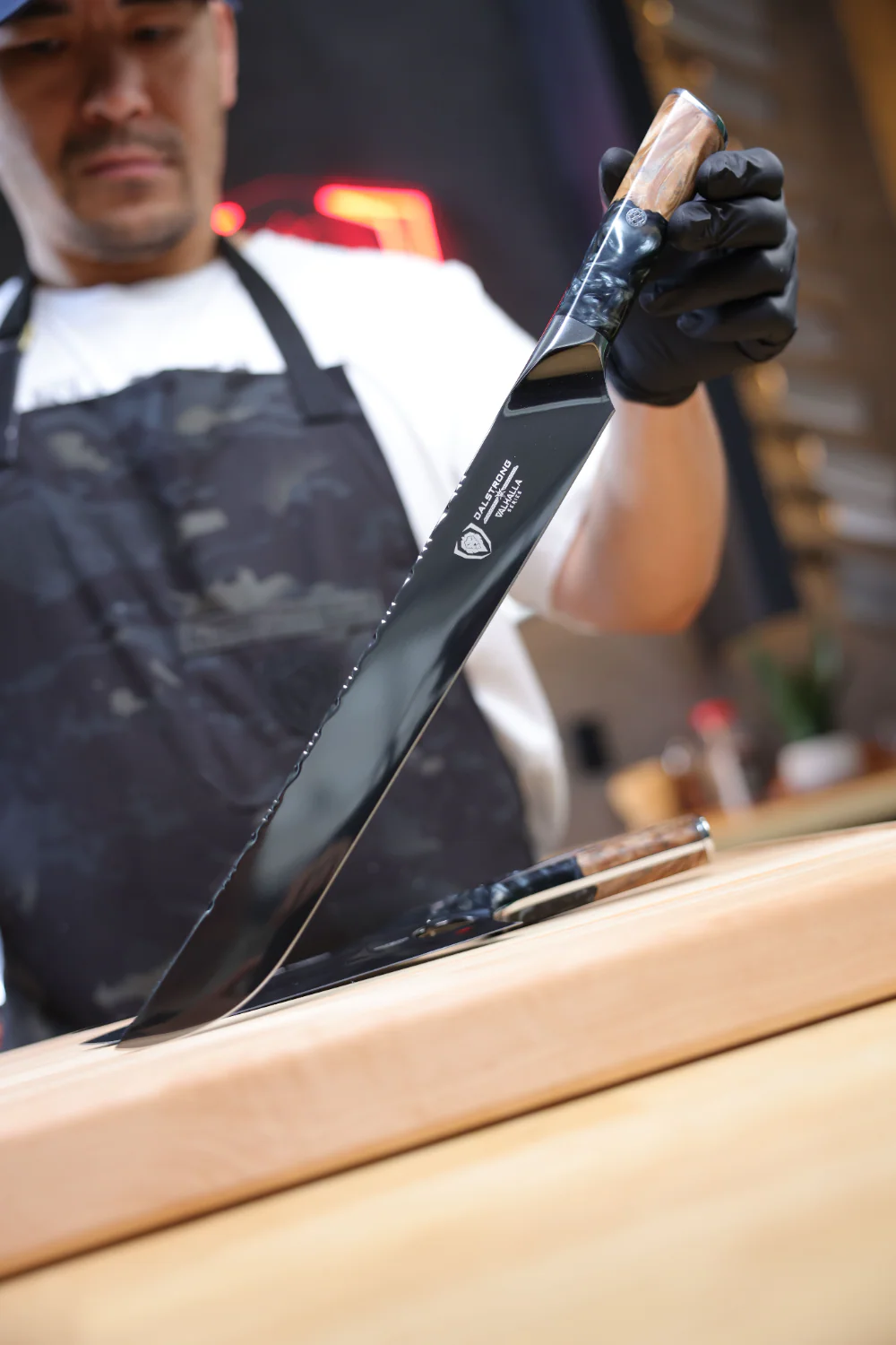 3 Piece Set | Slicing, Fillet & Venator Knife | Valhalla Series | Ravenstone Edition | Dalstrong © - Image 3