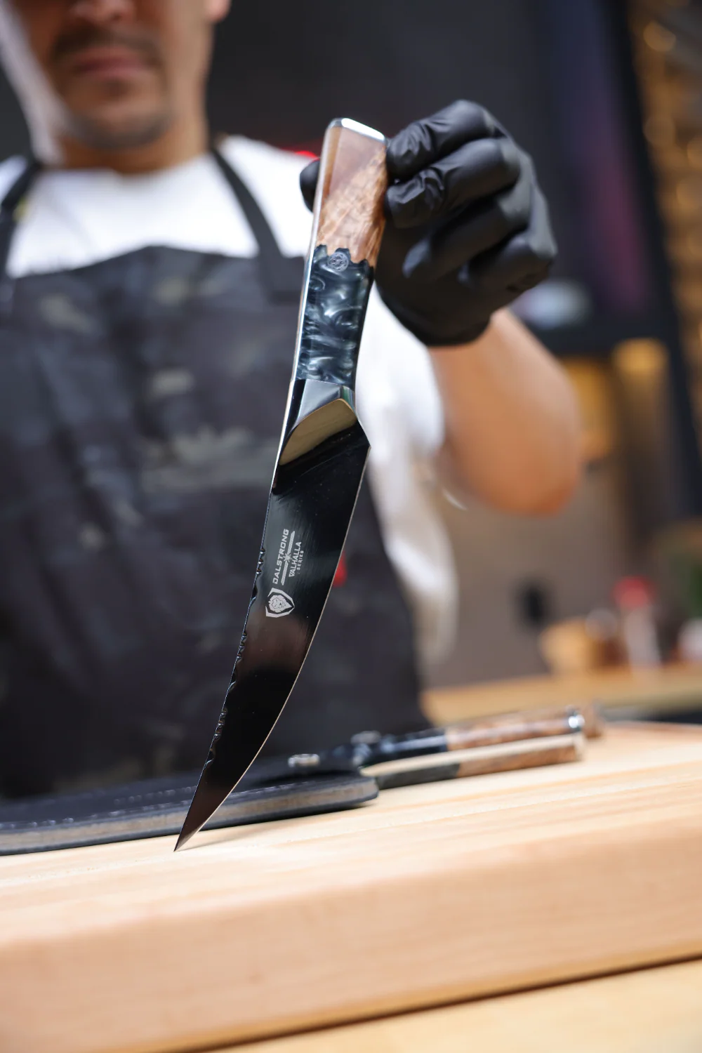 3 Piece Set | Slicing, Fillet & Venator Knife | Valhalla Series | Ravenstone Edition | Dalstrong © - Image 8