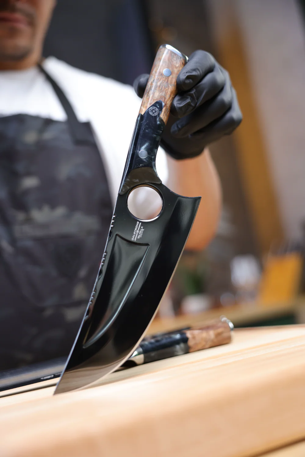 3 Piece Set | Slicing, Fillet & Venator Knife | Valhalla Series | Ravenstone Edition | Dalstrong © - Image 9