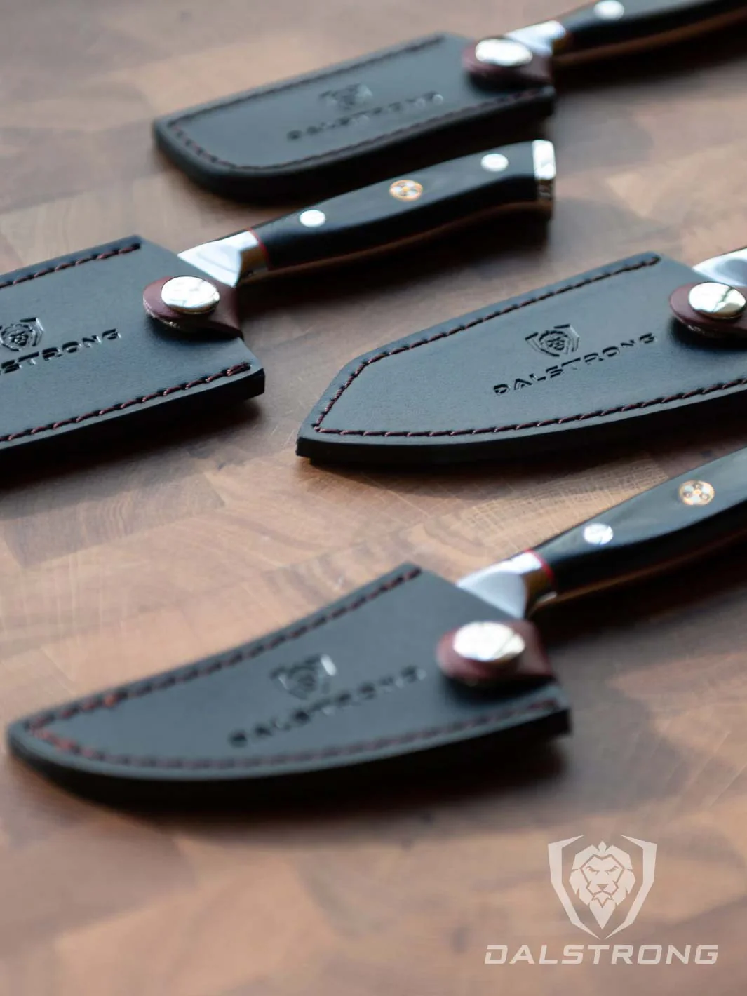 4-Piece Cheese Knife Set | Shogun Series ELITE | Dalstrong © - Image 10