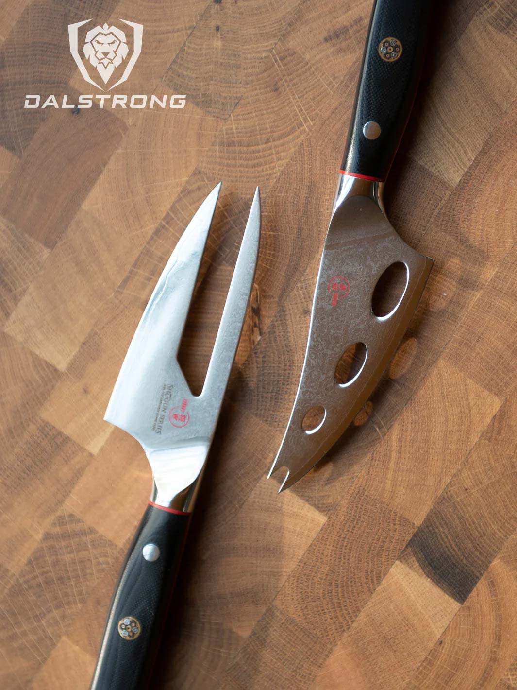 4-Piece Cheese Knife Set | Shogun Series ELITE | Dalstrong © - Image 11
