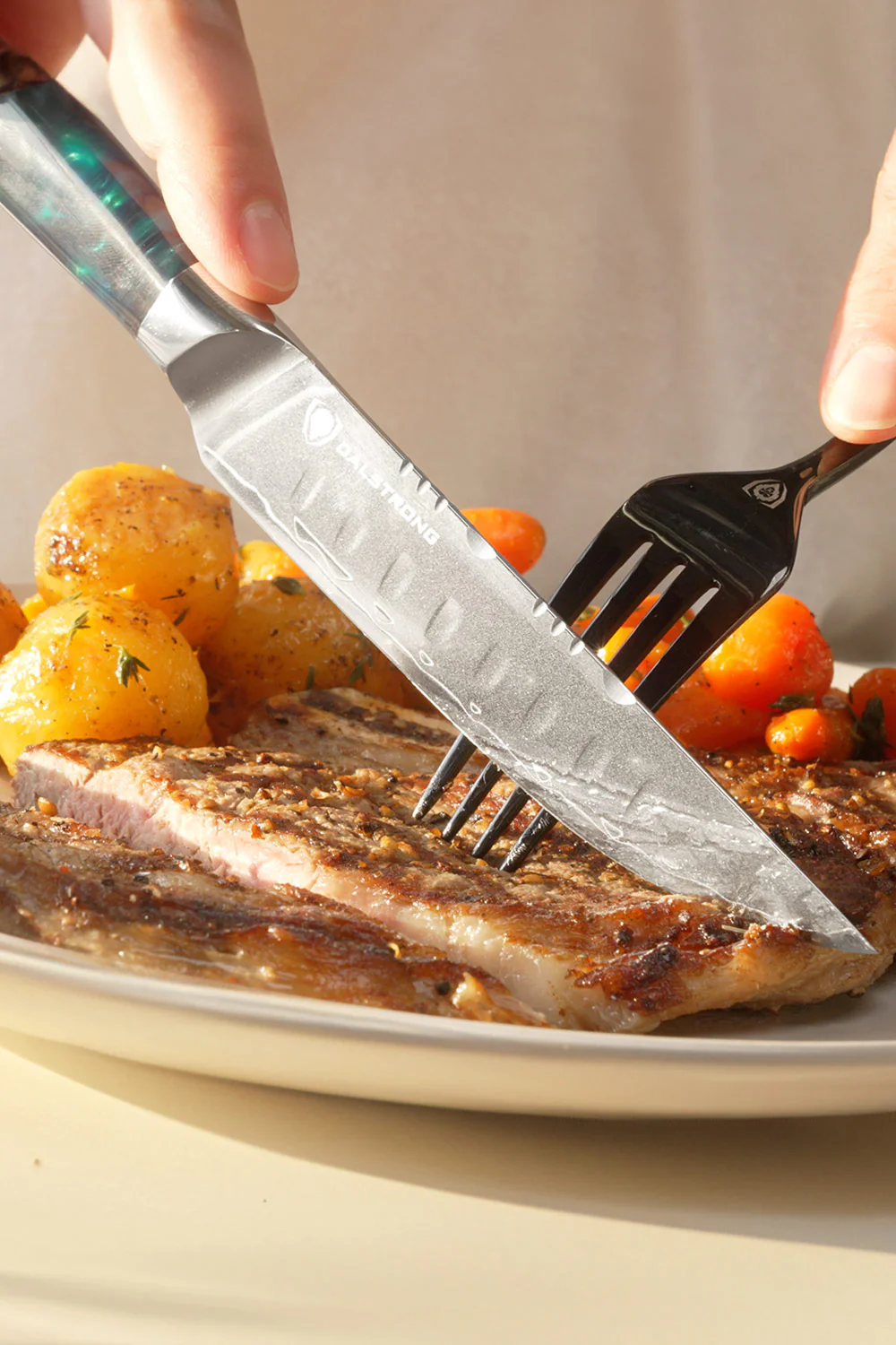 5" Steak Knife Set | 4-Piece | Valhalla Series | Dalstrong © - Image 11
