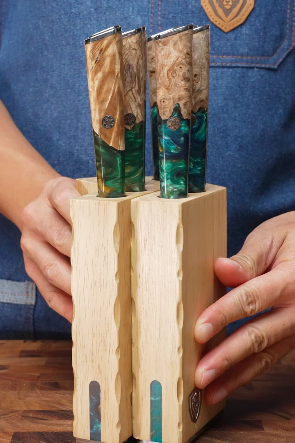 5" Steak Knife Set | 4-Piece | Valhalla Series | Dalstrong © - Image 13