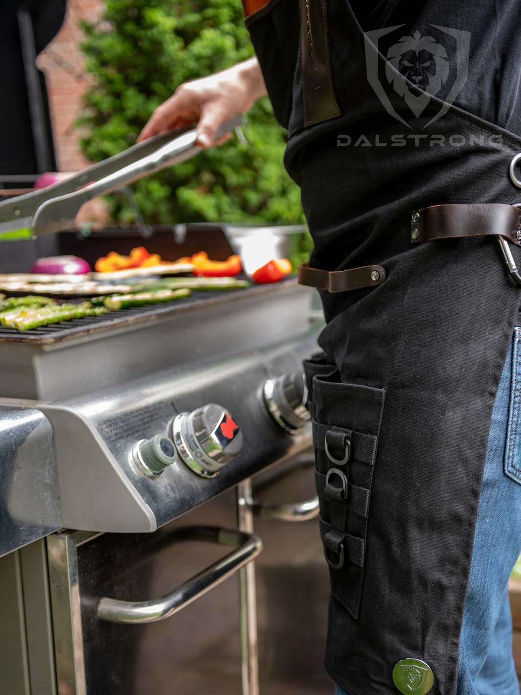 BBQ Apron | Heavy-Duty Waxed Canvas | Professional Chef's Kitchen Apron | Dalstrong © - Image 13