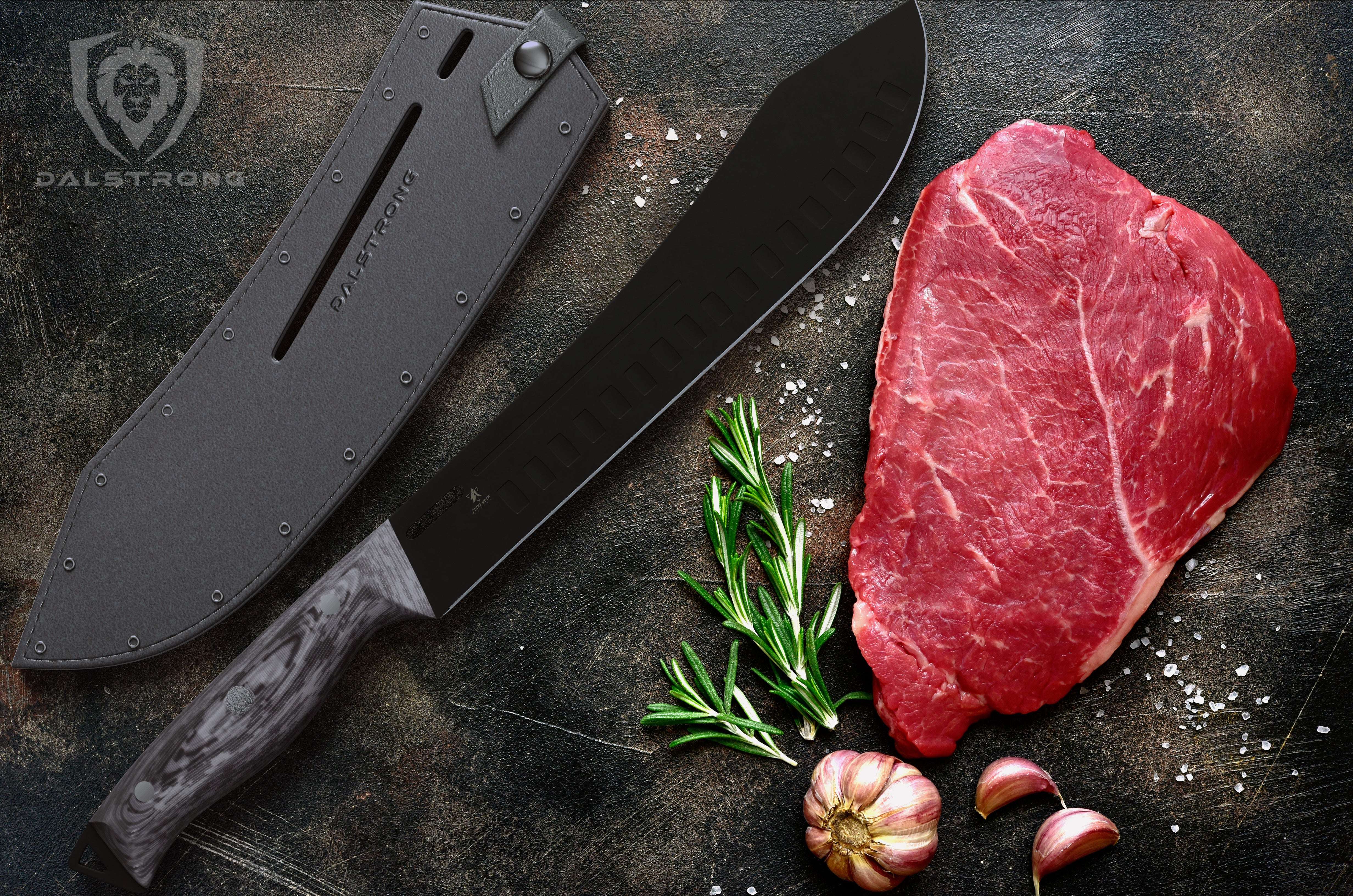 Bull Nose Butcher Knife 10" | Delta Wolf Series | Dalstrong © - Image 8