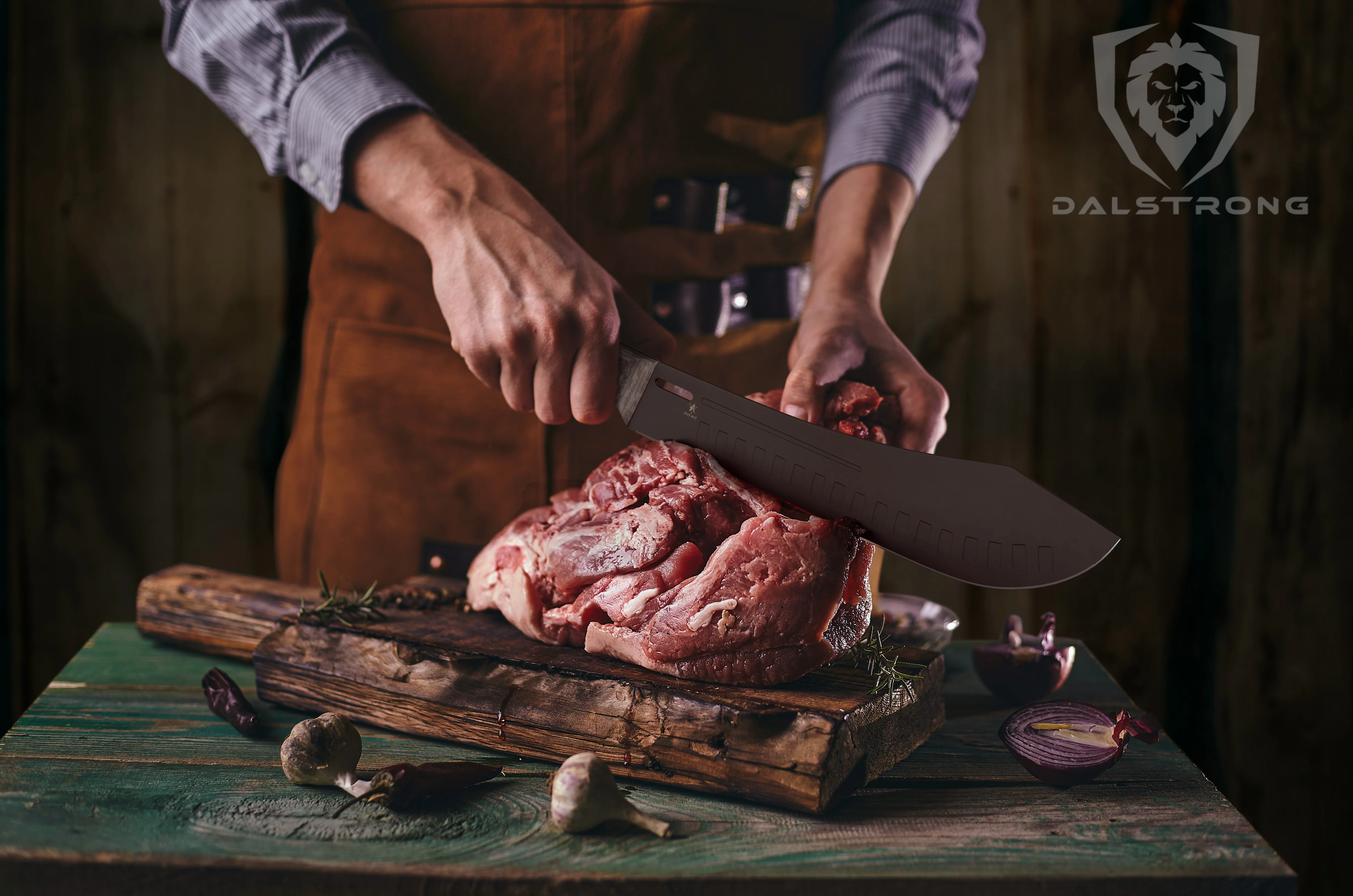 Bull Nose Butcher Knife 10" | Delta Wolf Series | Dalstrong © - Image 9