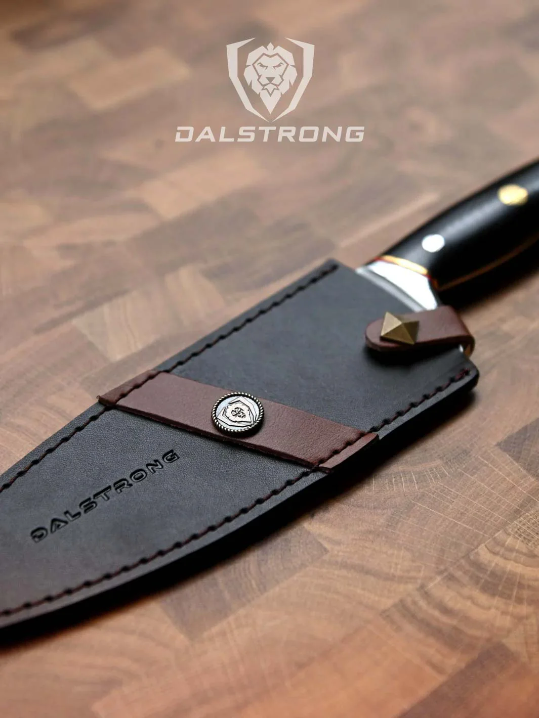 Chef Knife 8" | Centurion Series | Dalstrong © - Image 9