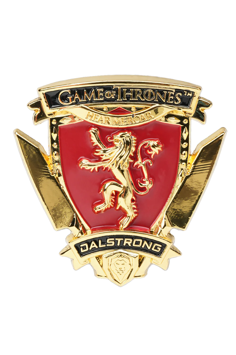 Chef Knife 8" | Game of Thrones™ Edition | House Lannister™ | Dalstrong © - Image 11