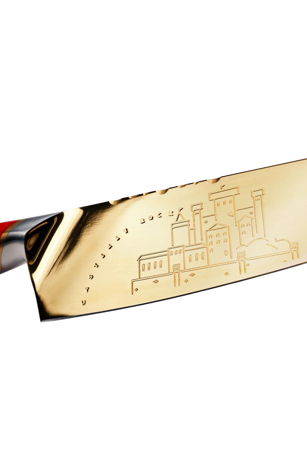 Chef Knife 8" | Game of Thrones™ Edition | House Lannister™ | Dalstrong © - Image 5