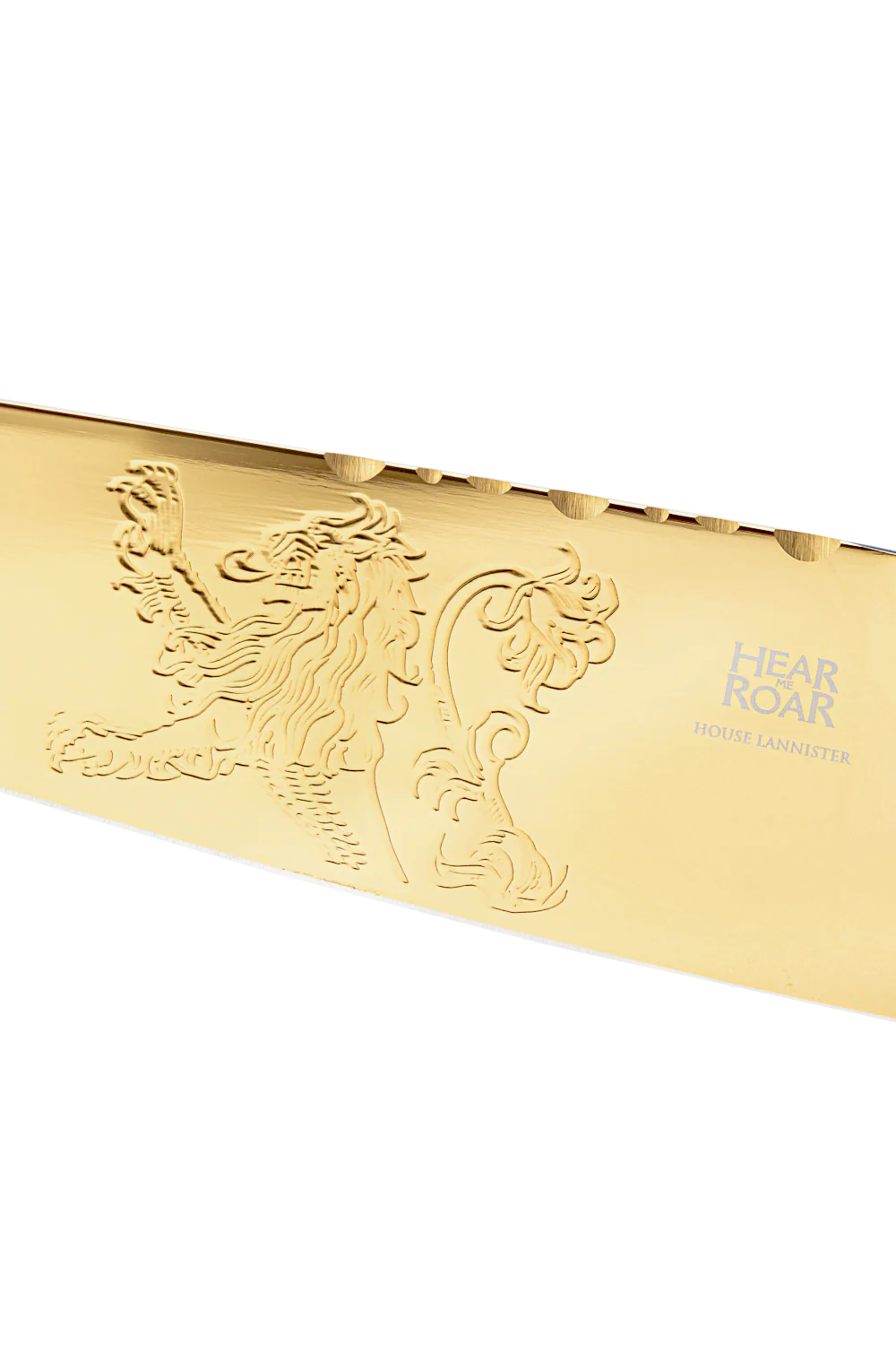 Chef Knife 8" | Game of Thrones™ Edition | House Lannister™ | Dalstrong © - Image 6