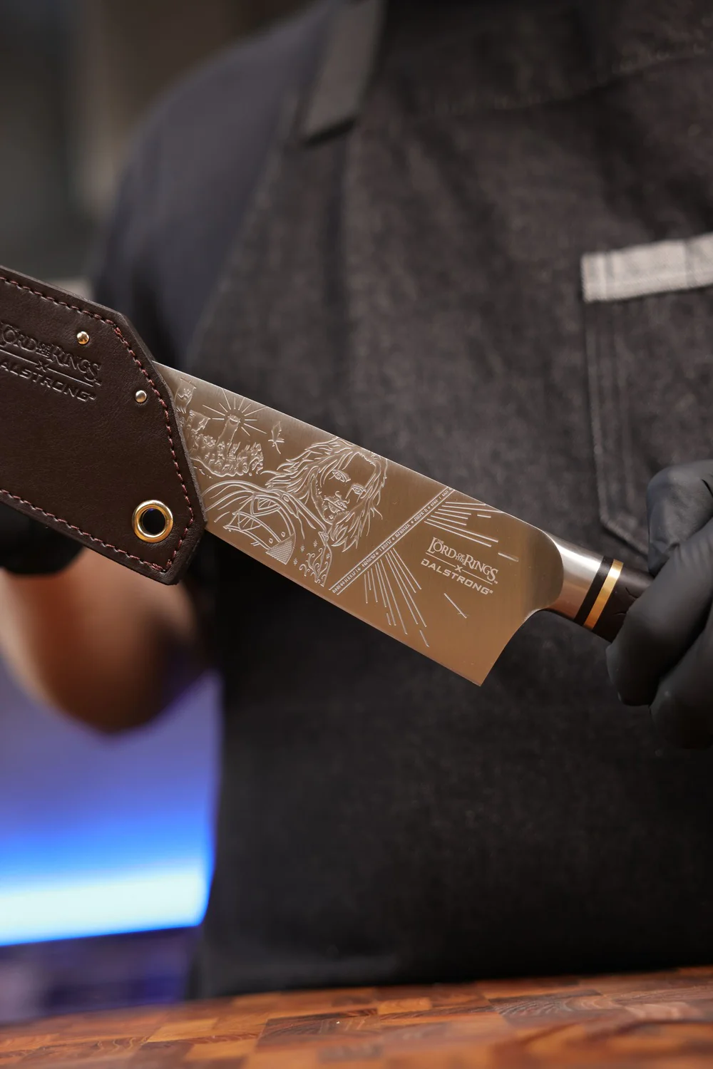 Chef Knife 8" | The Lord of the Rings™ Edition | Dalstrong © - Image 10