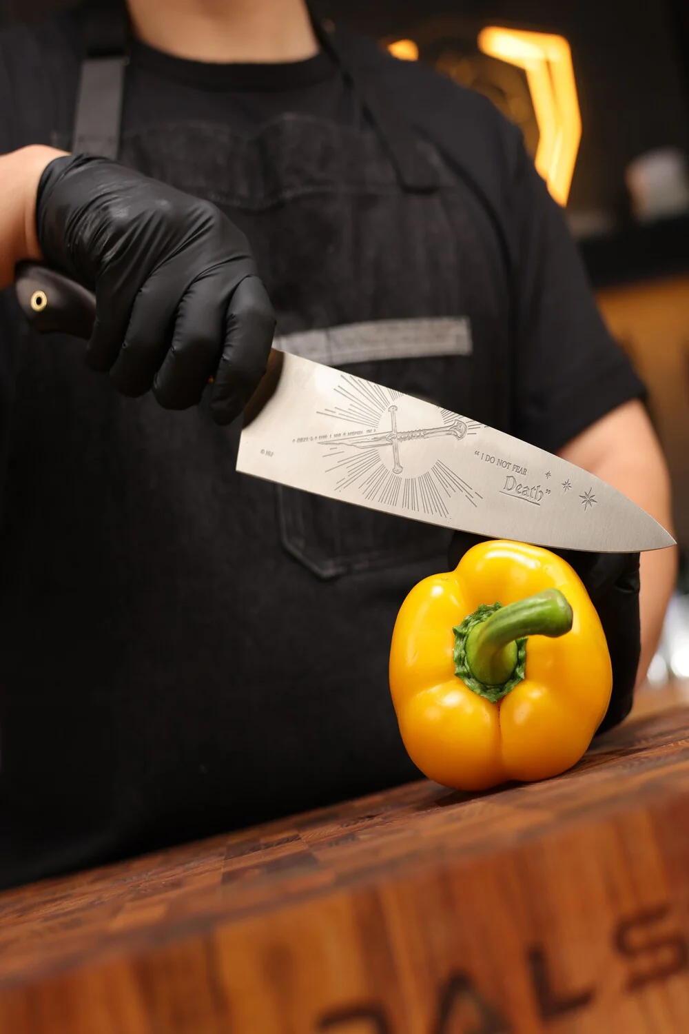 Chef Knife 8" | The Lord of the Rings™ Edition | Dalstrong © - Image 14