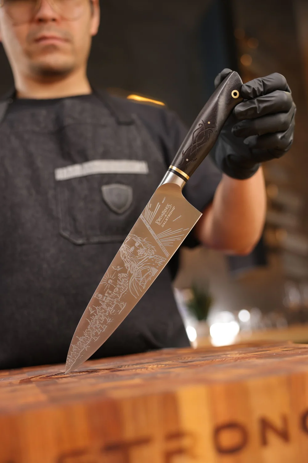 Chef Knife 8" | The Lord of the Rings™ Edition | Dalstrong © - Image 18