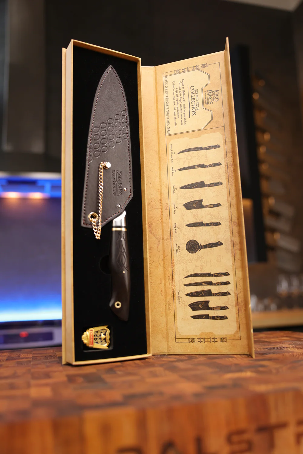 Chef Knife 8" | The Lord of the Rings™ Edition | Dalstrong © - Image 3