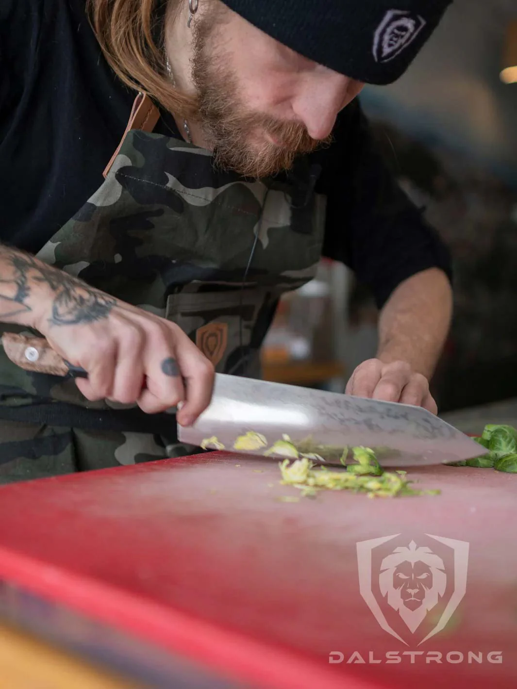 Chef's Knife 9.5" | Firestorm Alpha Series | Dalstrong © - Image 5