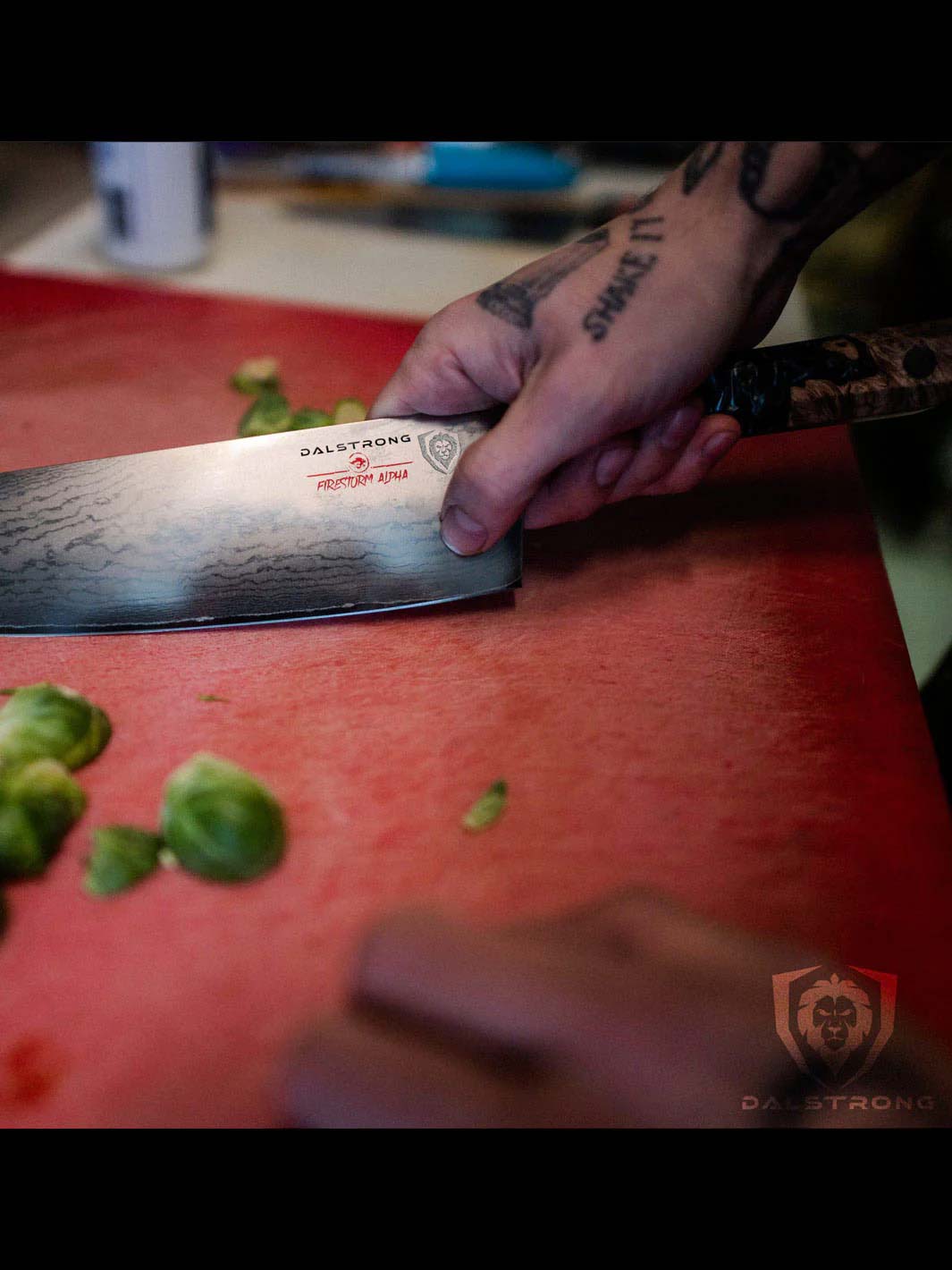 Chef's Knife 9.5" | Firestorm Alpha Series | Dalstrong © - Image 6