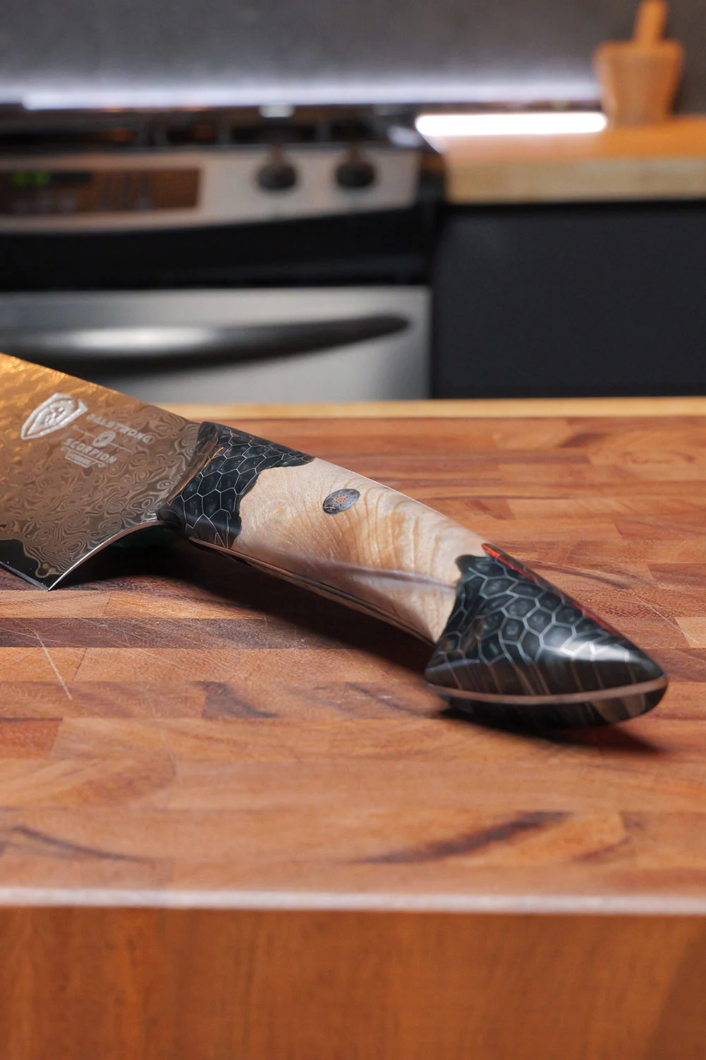 Chef Knife 9.5" | Scorpion Series Venom | Dalstrong © - Image 12