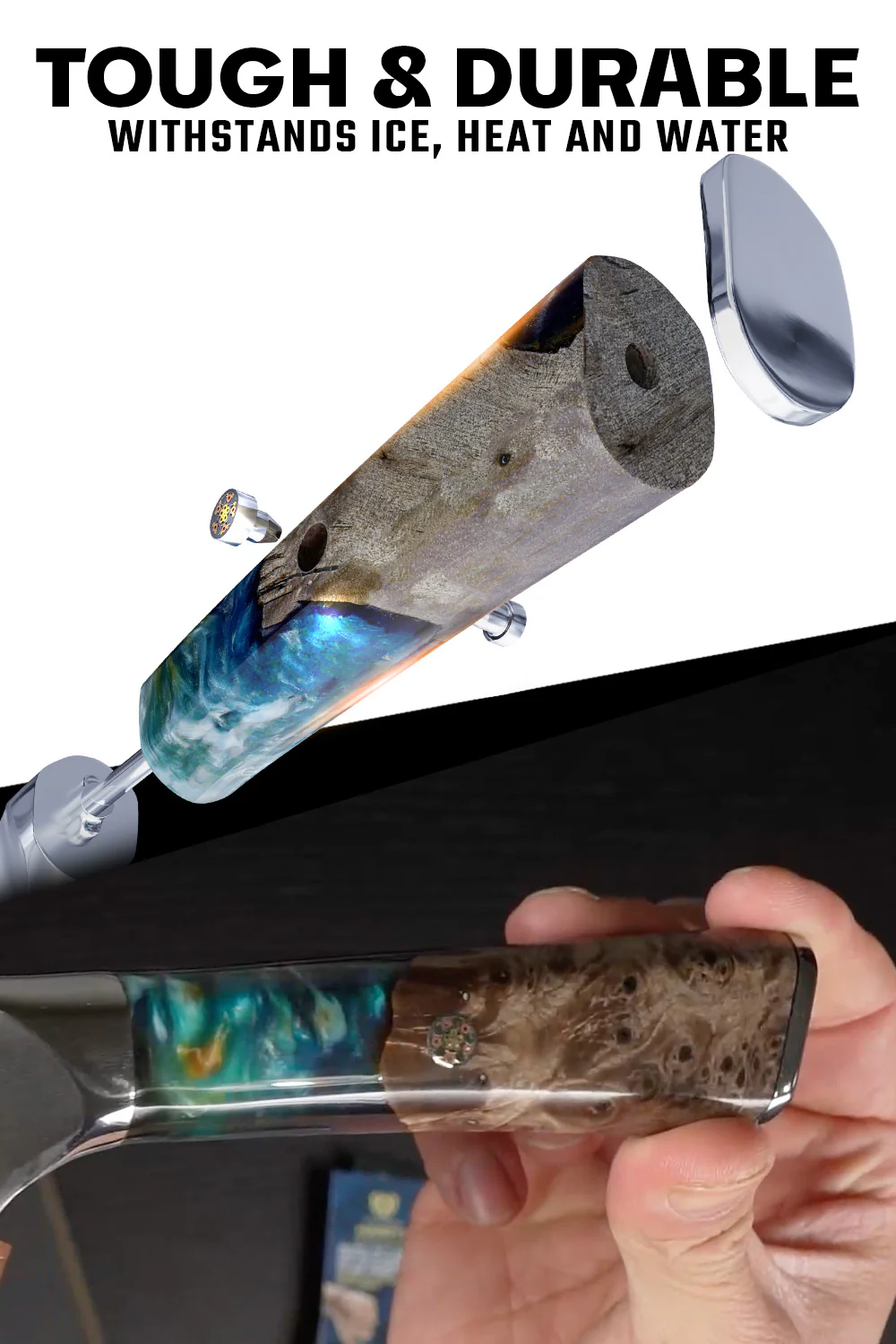 Chef's Knife 9.5" | Valhalla Series | Dalstrong © - Image 3