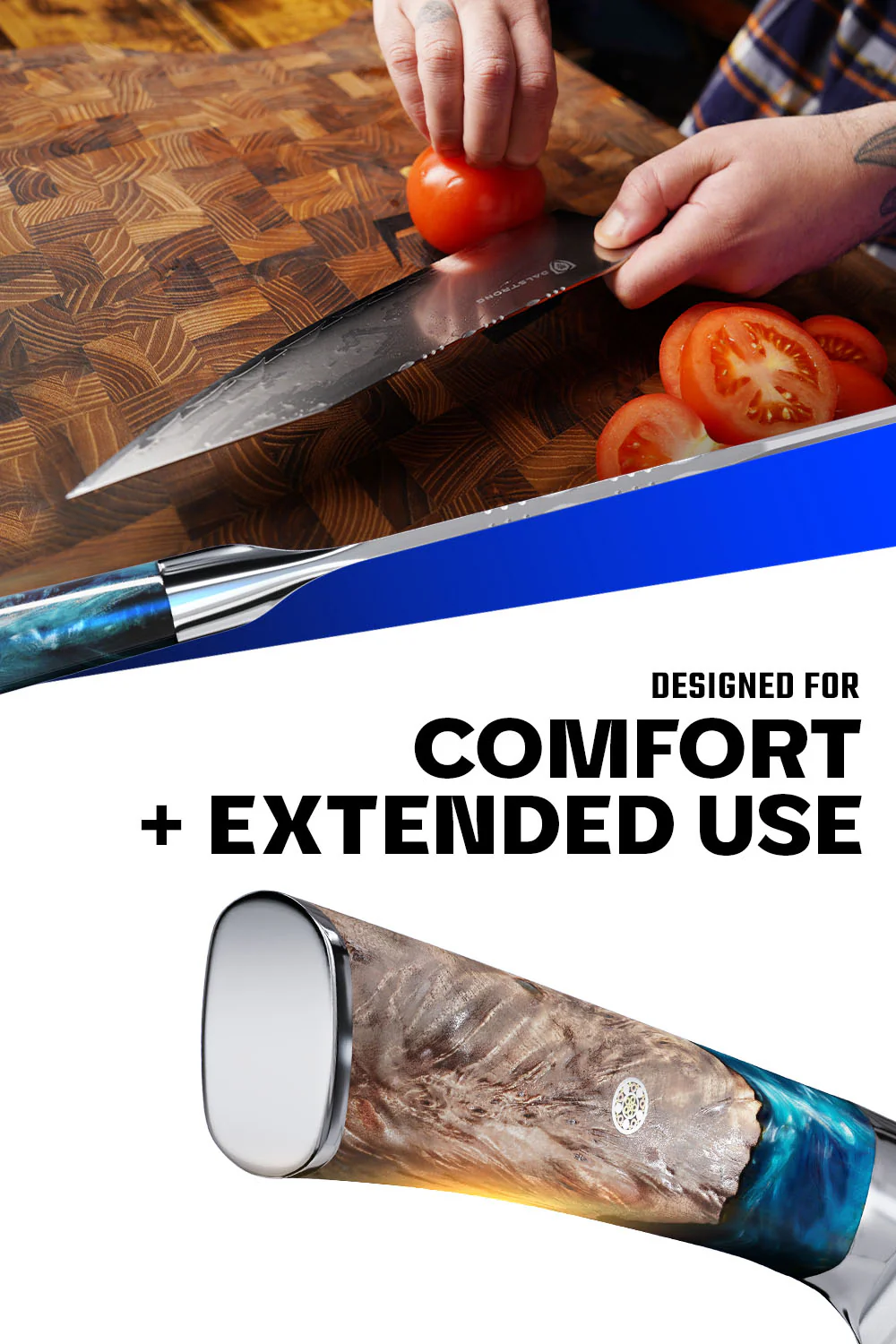 Chef's Knife 9.5" | Valhalla Series | Dalstrong © - Image 4