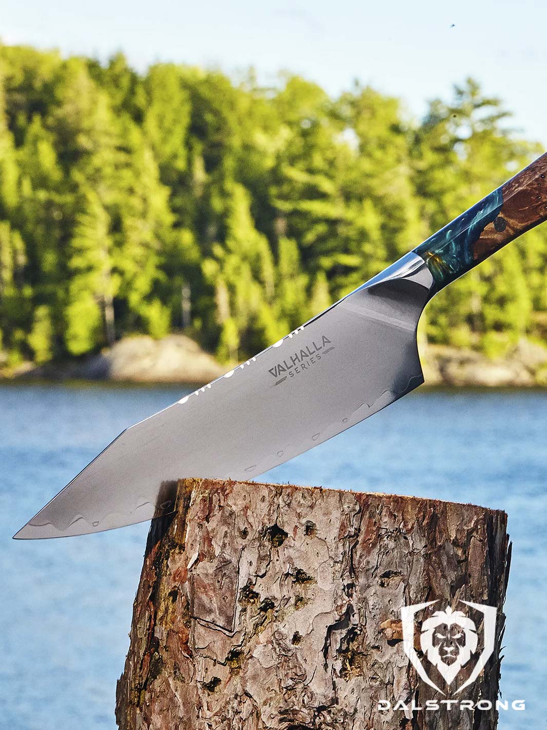 Chef's Knife 9.5" | Valhalla Series | Dalstrong © - Image 7