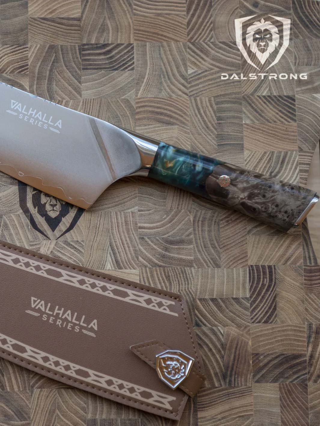 Chef's Knife 9.5" | Valhalla Series | Dalstrong © - Image 8