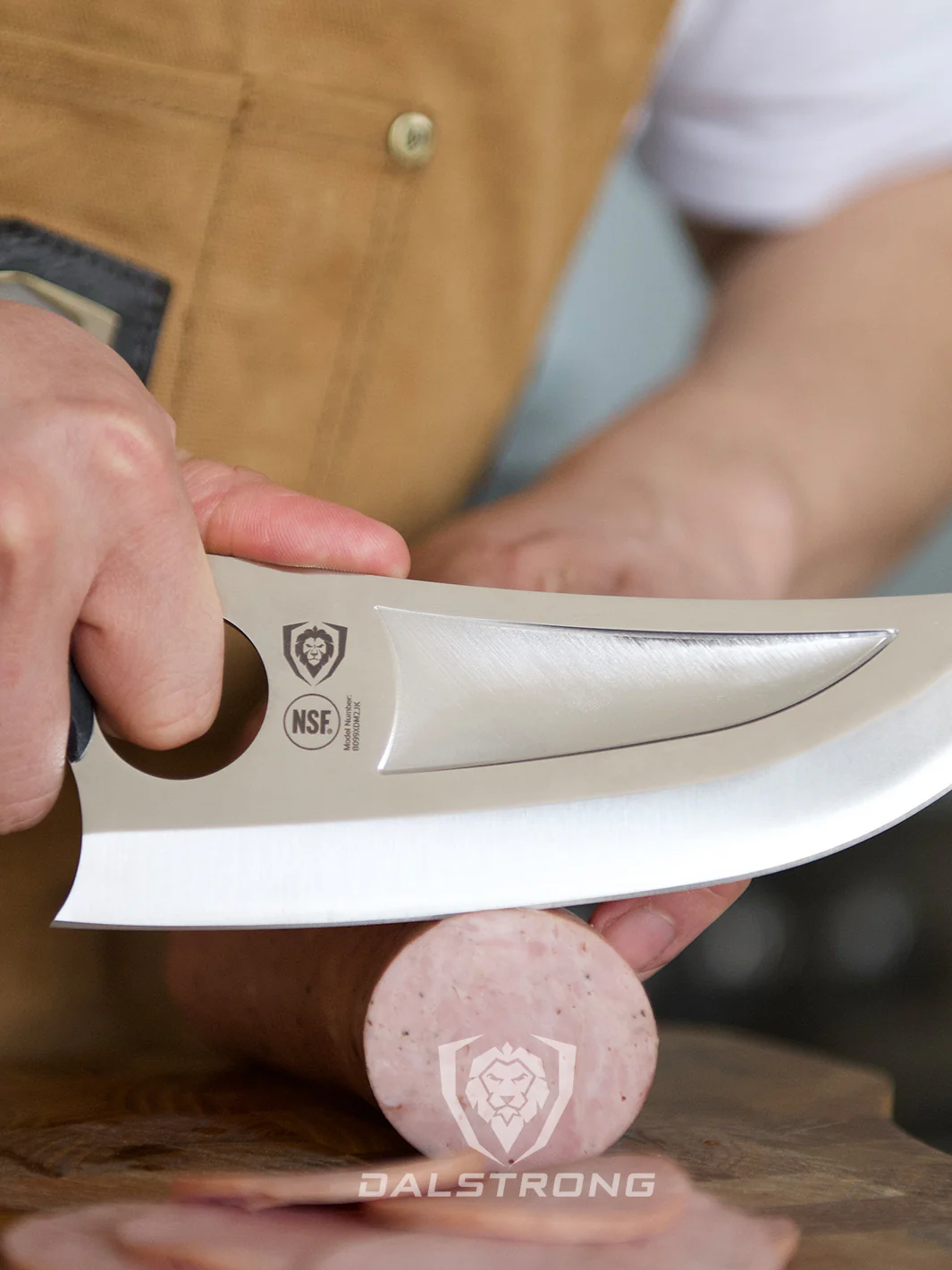 Chef & Utility Knife 7" | The Venator | Gladiator Series R | NSF Certified | Dalstrong © - Image 11