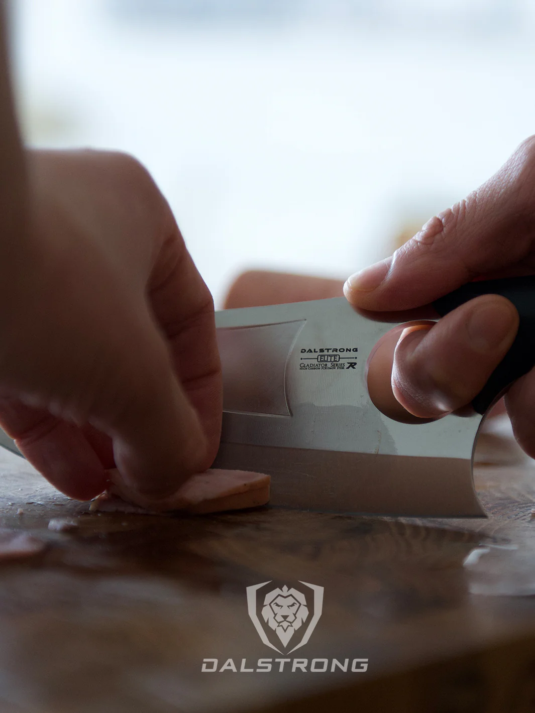 Chef & Utility Knife 7" | The Venator | Gladiator Series R | NSF Certified | Dalstrong © - Image 9