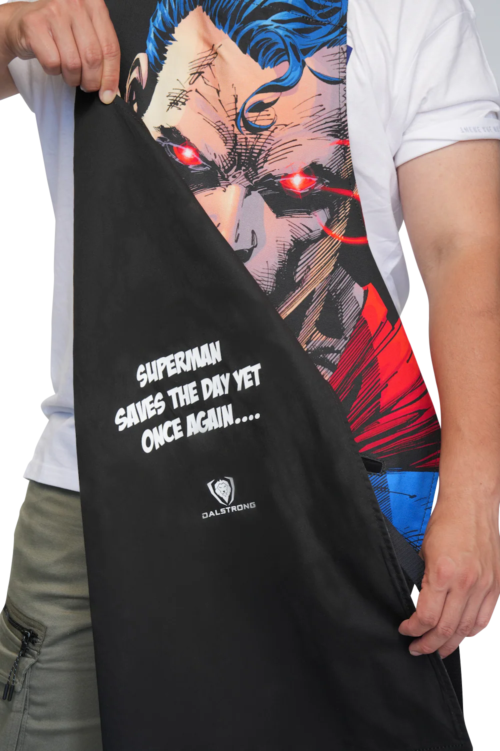 Chef's Apron | Superman™ Edition | Heat Vision | 100% Breathable Cotton | Dalstrong © - Image 6