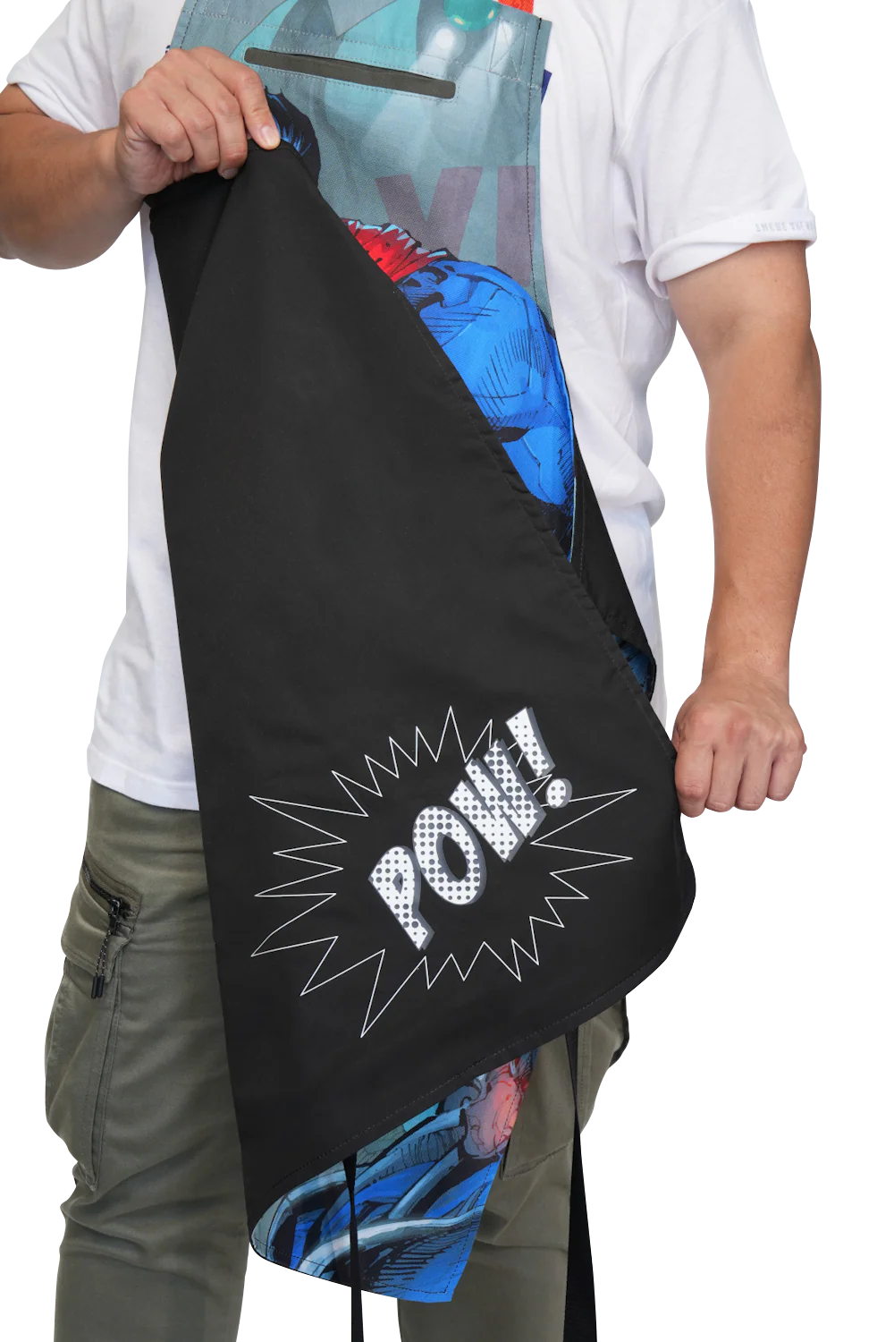 Chef's Apron | Superman™ Edition | Man of Steel | 100% Breathable Cotton | Dalstrong © - Image 4