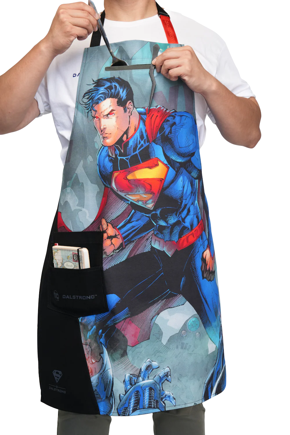 Chef's Apron | Superman™ Edition | Man of Steel | 100% Breathable Cotton | Dalstrong © - Image 6