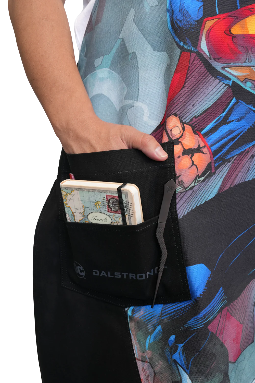 Chef's Apron | Superman™ Edition | Man of Steel | 100% Breathable Cotton | Dalstrong © - Image 8
