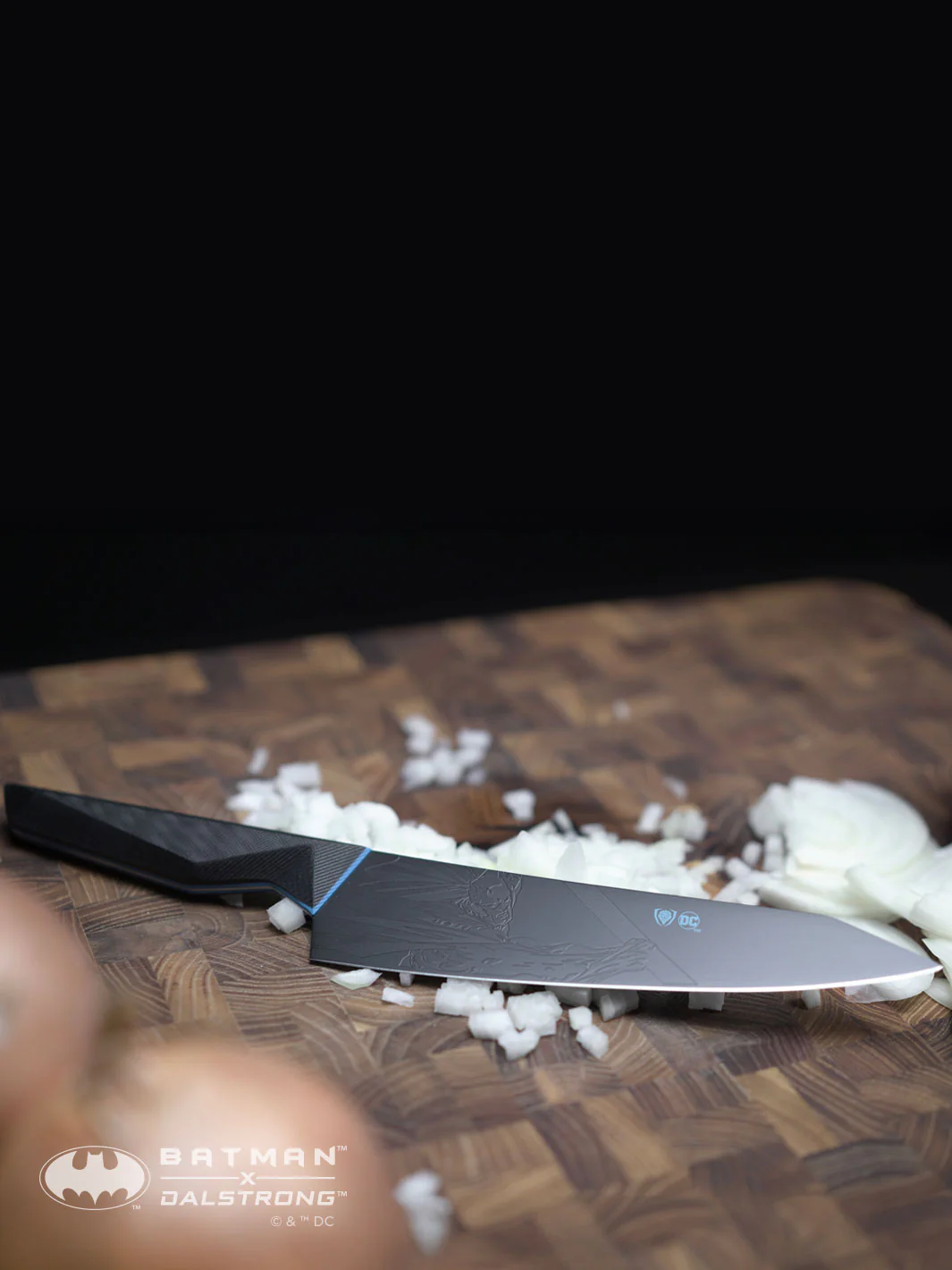 Chef's Knife 8" | BATMAN™ Edition | Shadow Black | Dalstrong © - Image 11