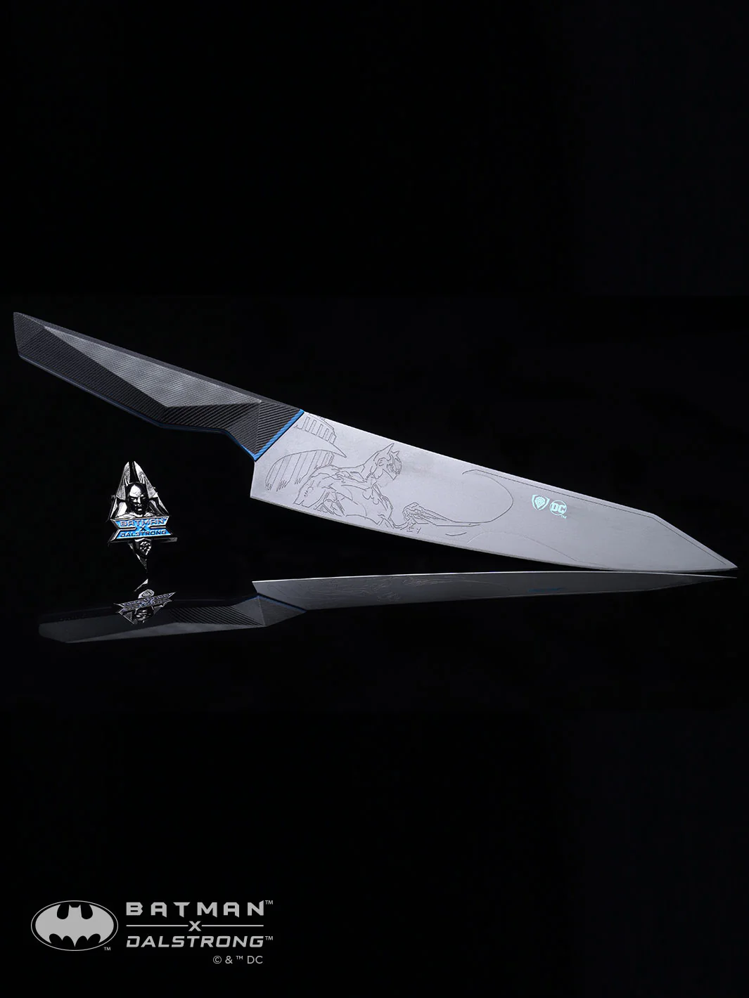 Chef's Knife 8" | BATMAN™ Edition | Shadow Black | Dalstrong © - Image 7