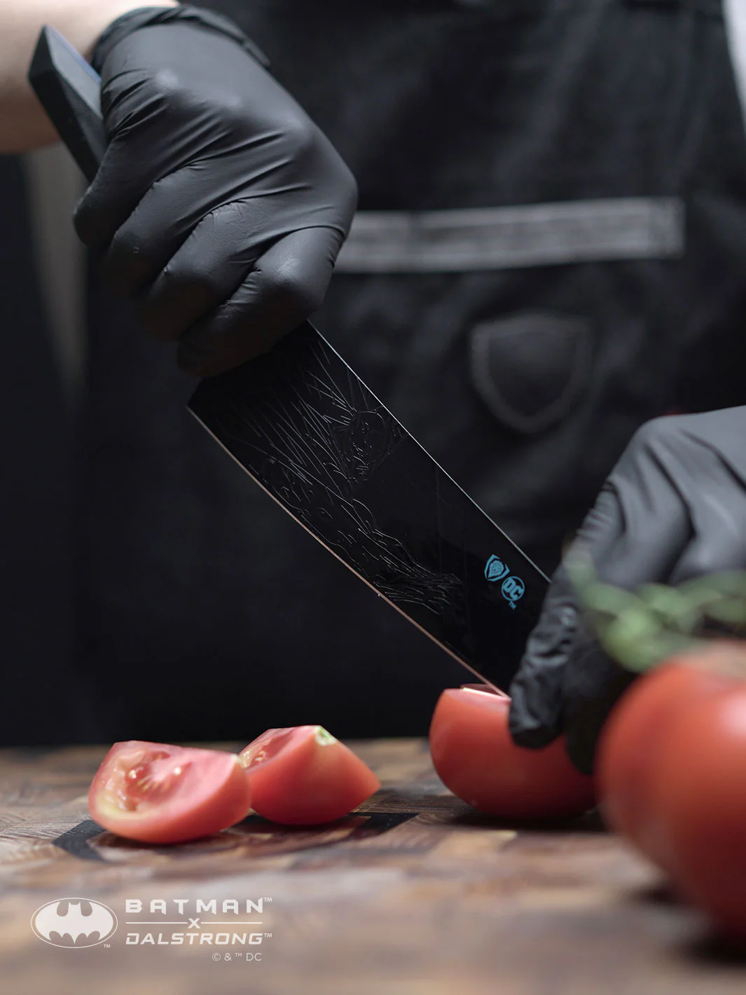 Chef's Knife 8" | BATMAN™ Edition | Shadow Black | Dalstrong © - Image 9
